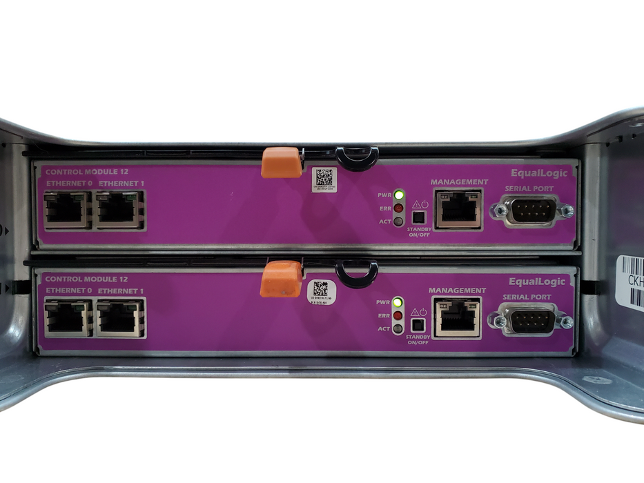 Dell Equallogic PS4100 24-Bay Storage Array w/ 2x Control Module 12 - No HDD