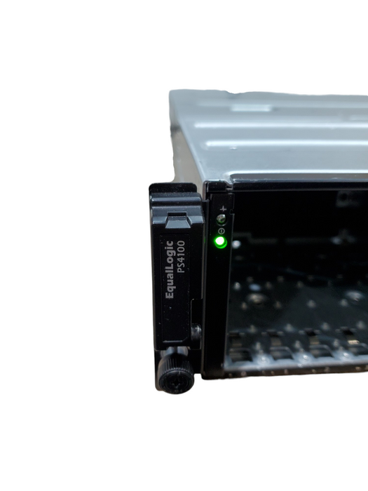 Dell Equallogic PS4100 24-Bay Storage Array w/ 2x Control Module 12 - No HDD