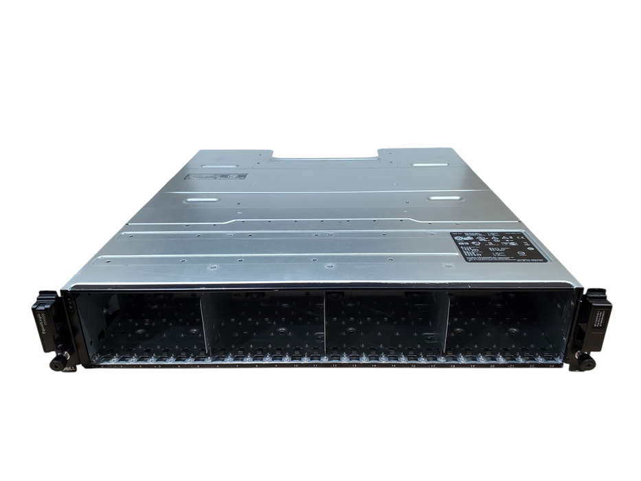 Dell Equallogic PS4100 24-Bay Storage Array w/ 2x Control Module 12 - No HDD