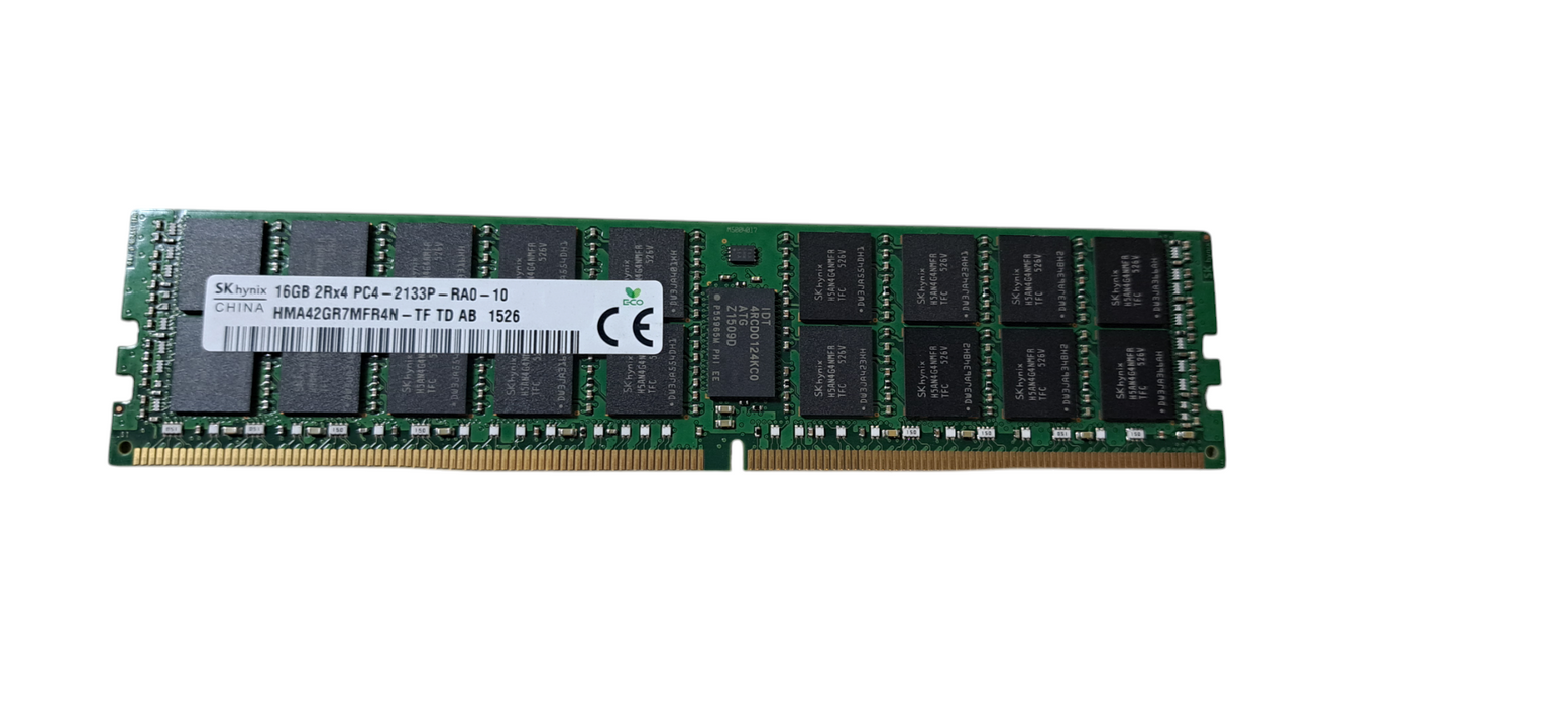 SK Hynix 16GB DDR4‑2133 PC4‑17000 ECC Registered Server Memory HMA42GR7MFR4N-TF
