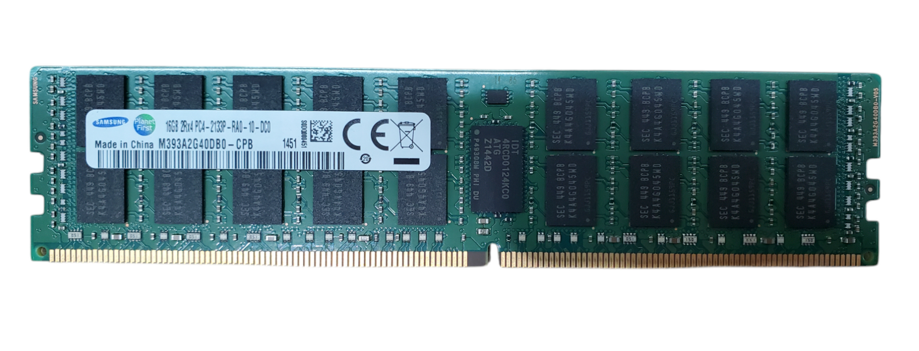 Samsung 16GB 2Rx4 PC4-2133P-RA0 DDR4 Server RAM | M393A2G40DB0-CPB