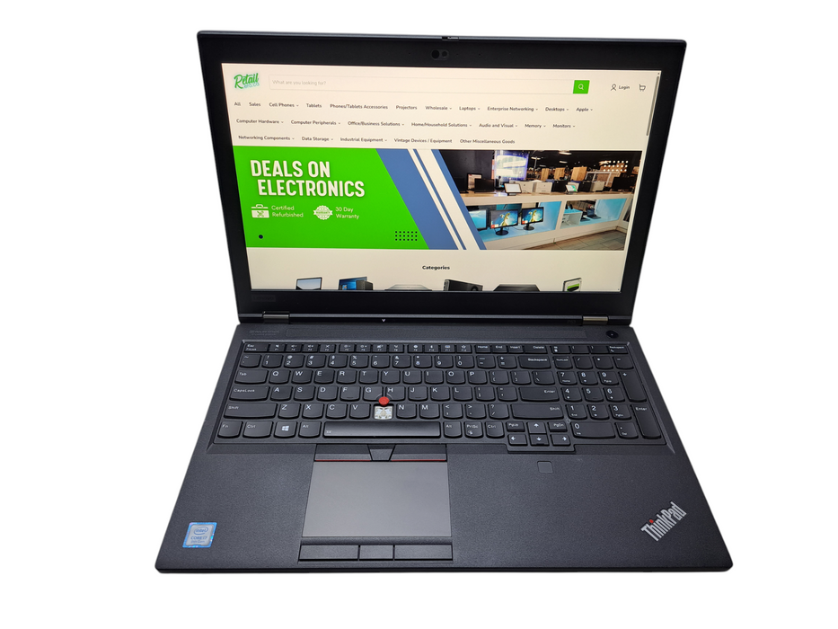 Lenovo ThinkPad P53 | Intel Core  i7-9750H, 16GB DDR4, T1000, 256GB NVMe *READ