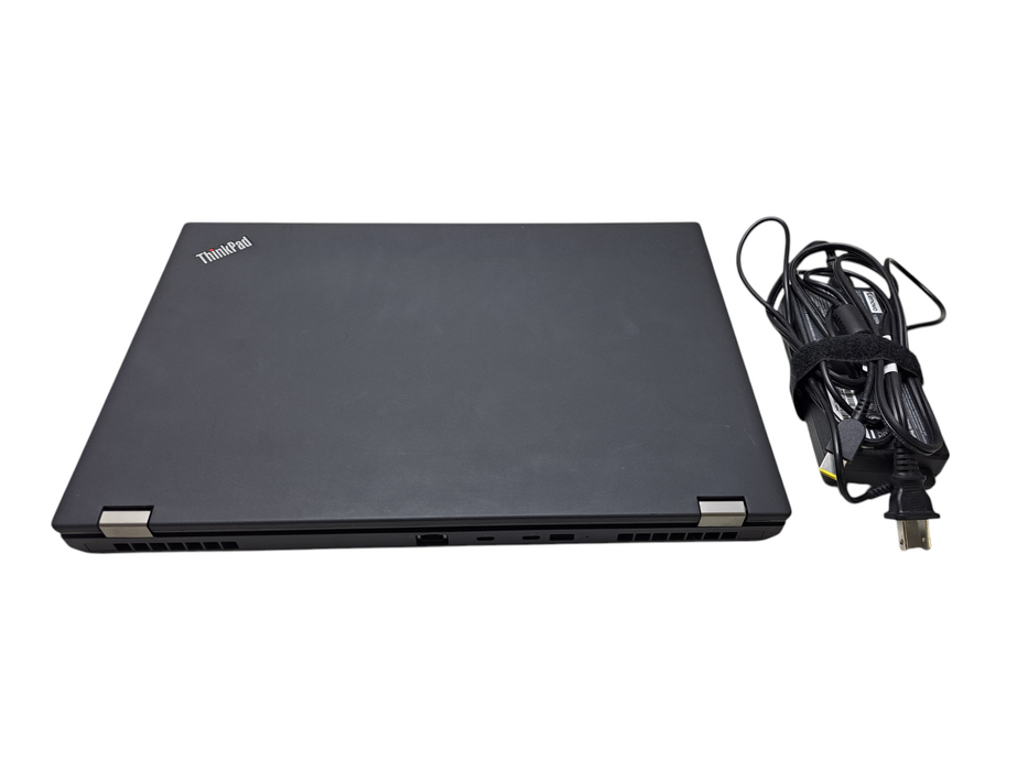 Lenovo ThinkPad P53 | Intel Core  i7-9750H, 16GB DDR4, T1000, 256GB NVMe *READ