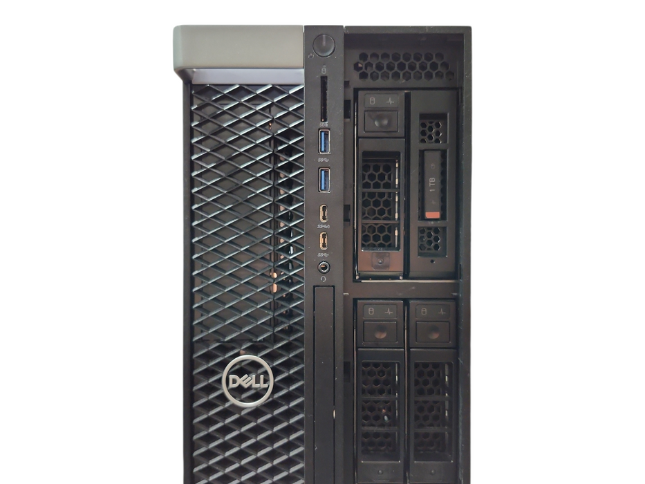 Dell Precision 5820 Tower, Xeon W-2102 2.90GHz, 32GB DDR4, M2000, No HDD, 950W