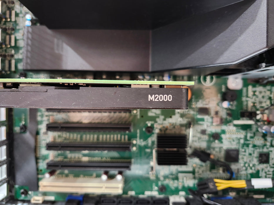 Dell Precision 5820 Tower, Xeon W-2102 2.90GHz, 32GB DDR4, M2000, No HDD, 950W