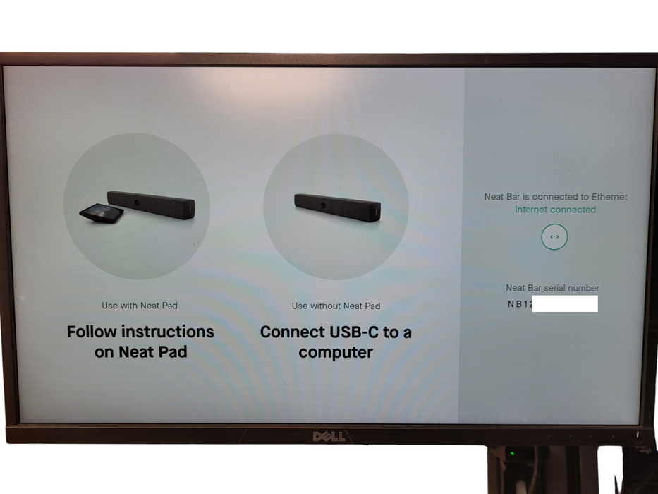 Neat Neat Bar B1 All-in-one Conferencing Bar Only