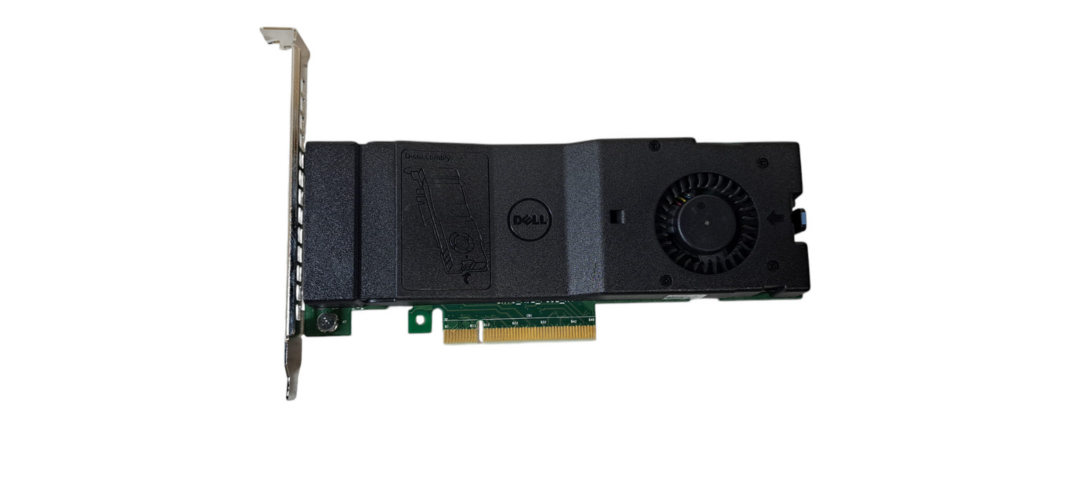 DELL SSD M.2 PCIE 2X SOLID STATE STORAGE ADAPTER CARD 023PX6 |SEE