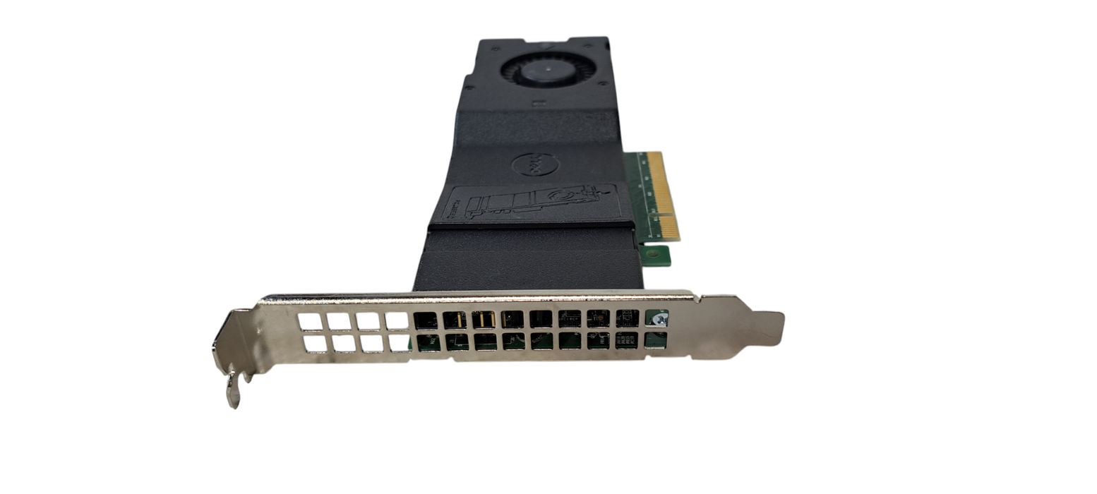 DELL SSD M.2 PCIE 2X SOLID STATE STORAGE ADAPTER CARD 023PX6 |SEE