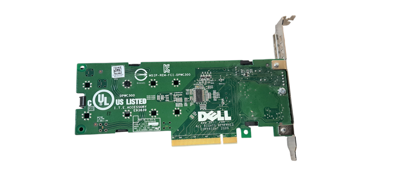 DELL SSD M.2 PCIE 2X SOLID STATE STORAGE ADAPTER CARD 023PX6 |SEE