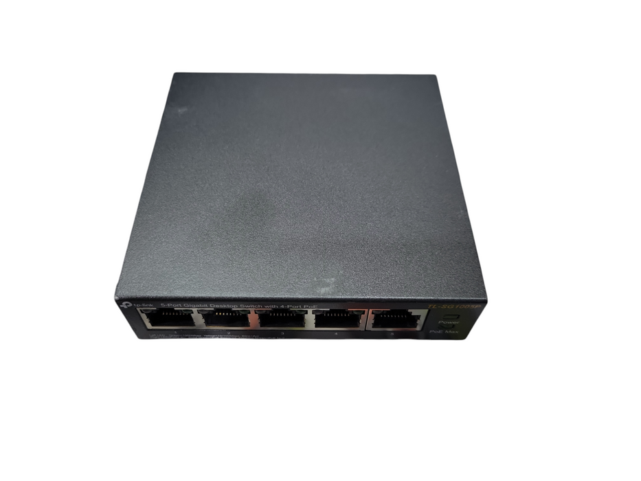 TP-LINK TL-SG1005P 5-Port Desktop Switch