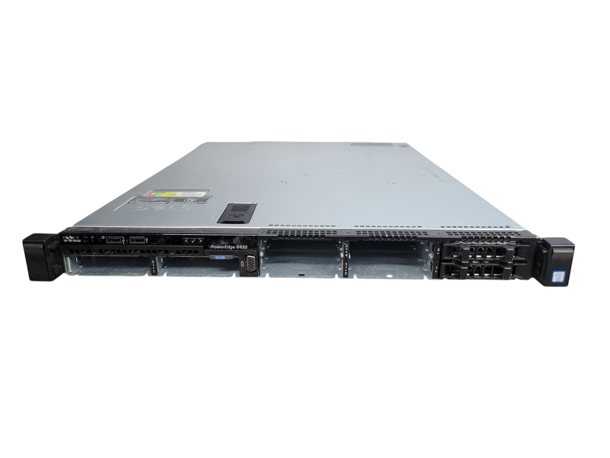 DELL PowerEdge R430 E5-2620 V4×2/8GB Dell PowerEdge R430 - Xeon E5-2620 v3 16GB DDR4 PERC H730 2x550W