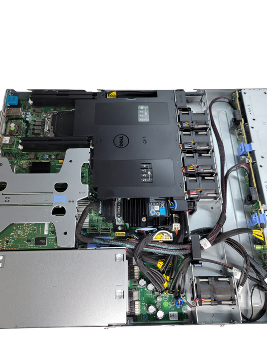Dell PowerEdge R430 - Xeon E5-2620 v3 16GB DDR4 PERC H730 2x550W PSU
