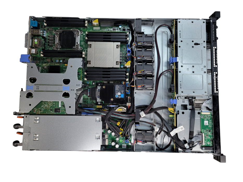 Dell PowerEdge R430 - Xeon E5-2620 v3 16GB DDR4 PERC H730 2x550W PSU