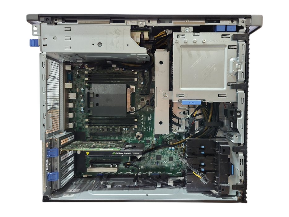 Dell Precision 5820 Tower, Xeon W-2123 3.60GHz, 32GB DDR4, K2000, No HDD, 950W