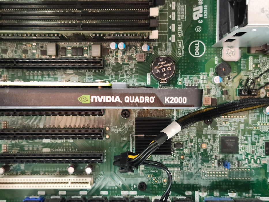 Dell Precision 5820 Tower, Xeon W-2123 3.60GHz, 32GB DDR4, K2000, No HDD, 950W