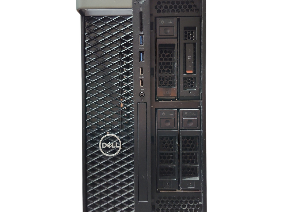 Dell Precision 5820 Tower, Xeon W-2123 3.60GHz, 32GB DDR4, K2000, No HDD, 950W