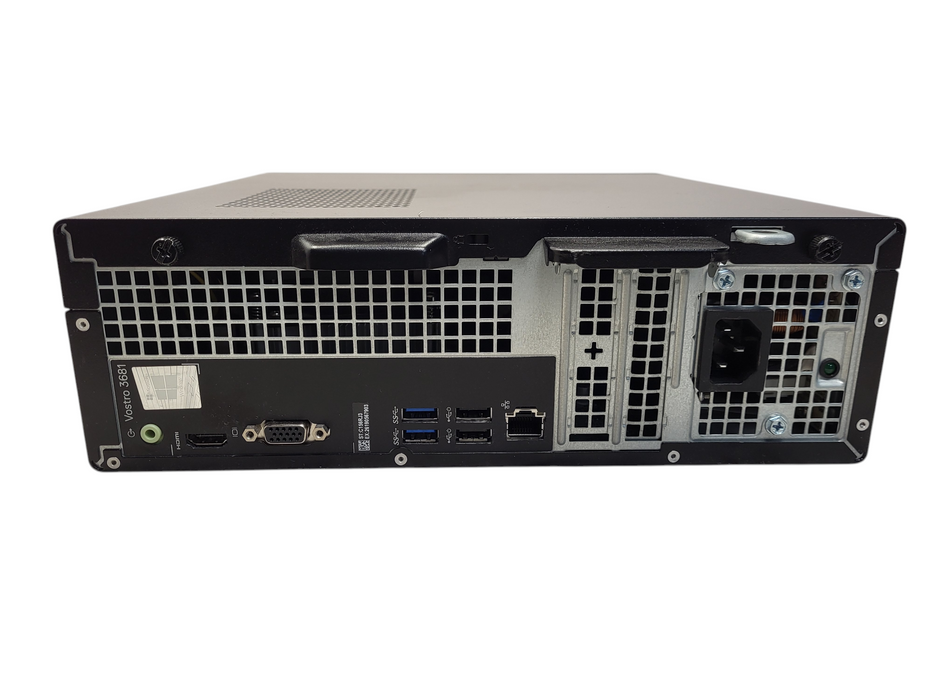 Dell Vostro 3681 SFF i3- 10105 @ 3.7GHz 16GB DDR4 256GB SSD