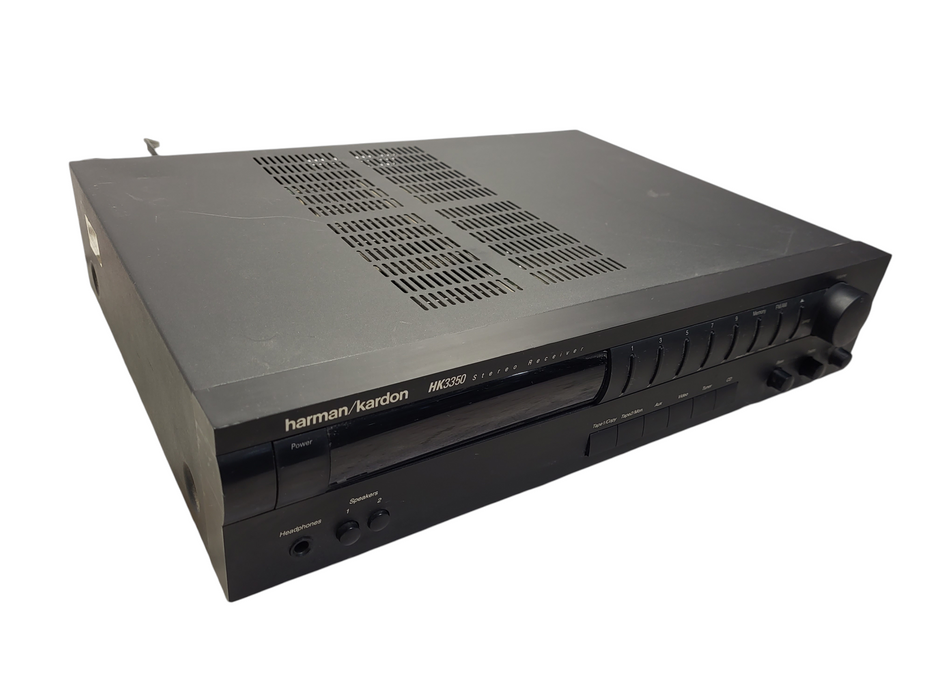 Harman Kardon HK-3350 HK3350 Stereo Receiver