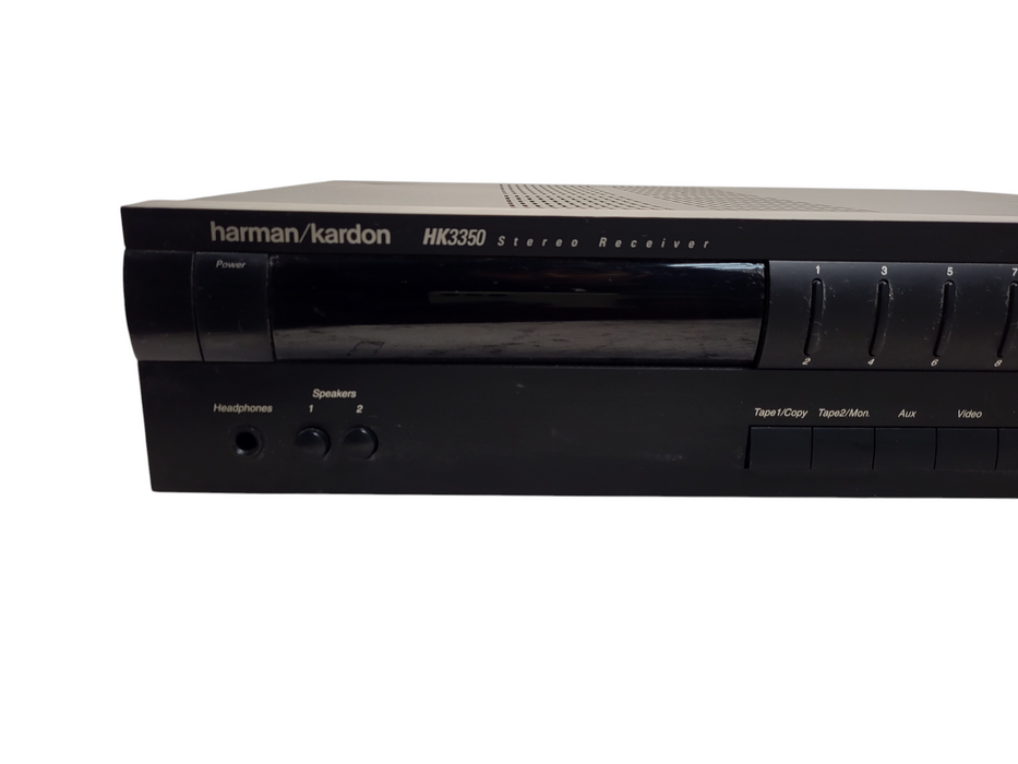 Harman Kardon HK-3350 HK3350 Stereo Receiver