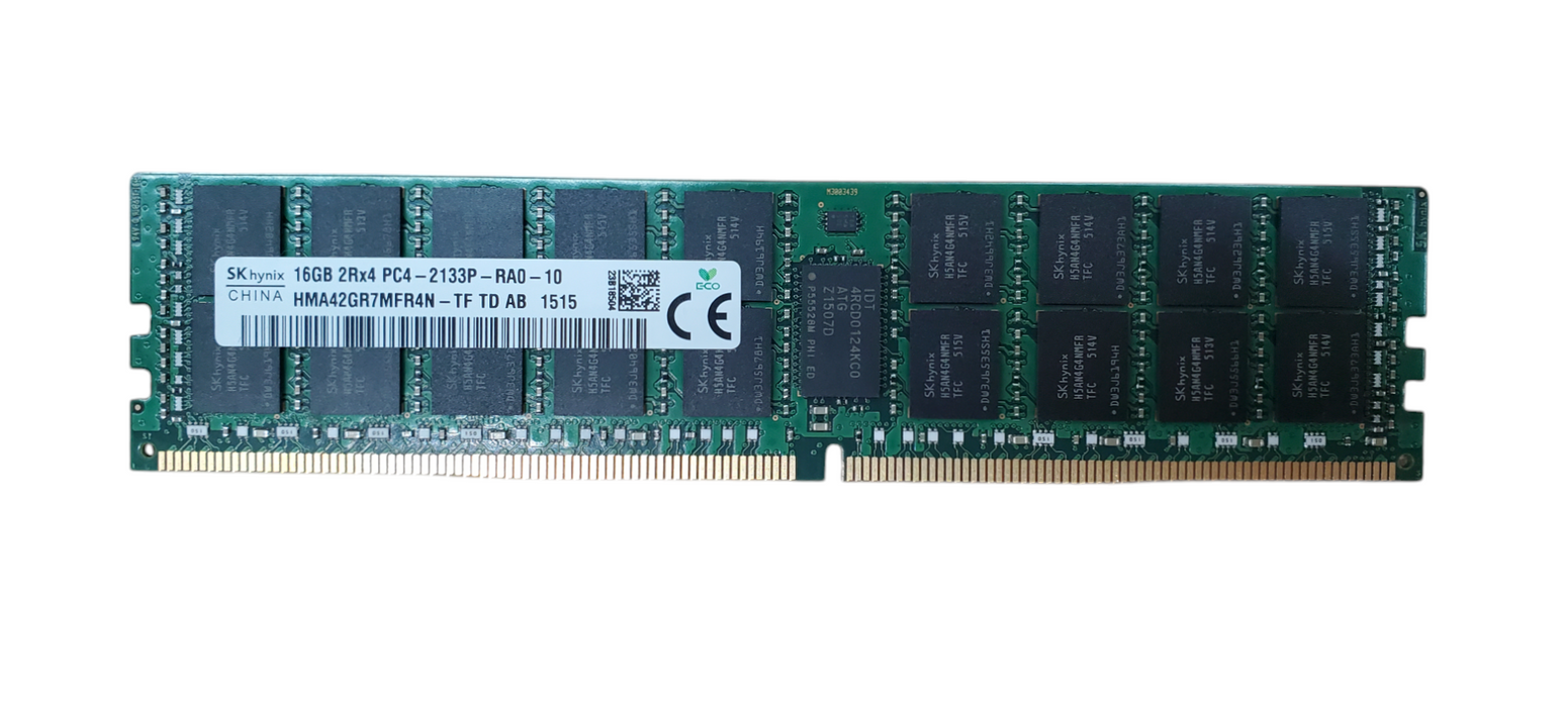 SK Hynix 16GB 2Rx4 PC4-2133P-RA0 DDR4 Server RAM | HMA42GR7MFR4N-TF