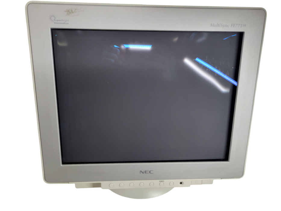 NEC MultiSync FE771SB SuperBright Diamondtron 16" CRT (READ)