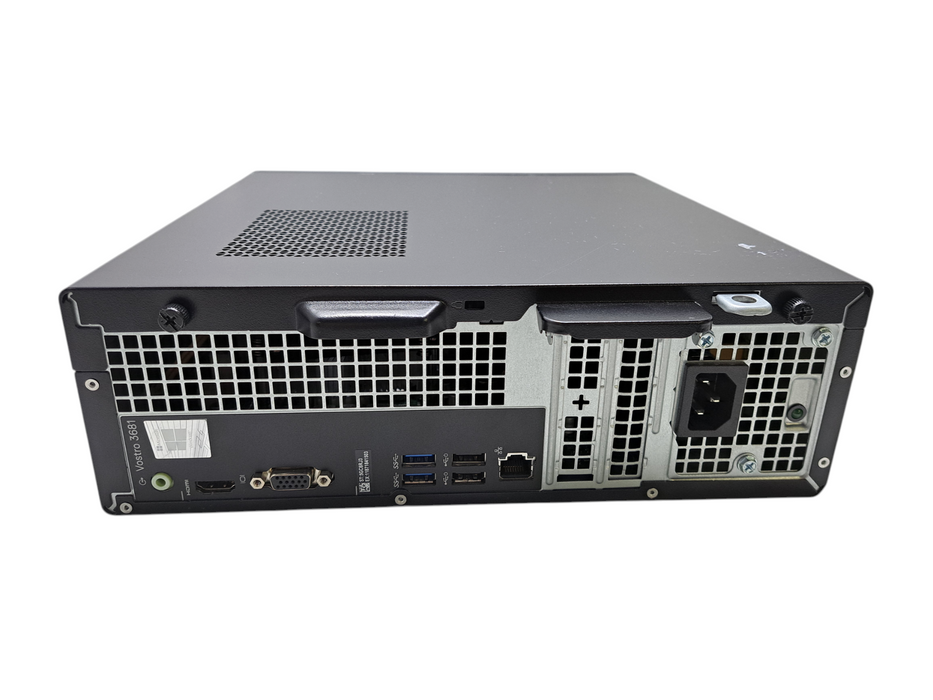 Dell Vostro 3681 SFF Desktop | Intel Core i3-10105, 16GB DDR4, 256GB NVMe