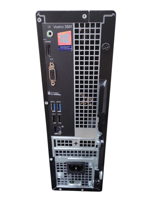 Dell Vostro 3681 SFF Desktop | Intel Core i3-10105, 8GB DDR4, 256GB NVMe