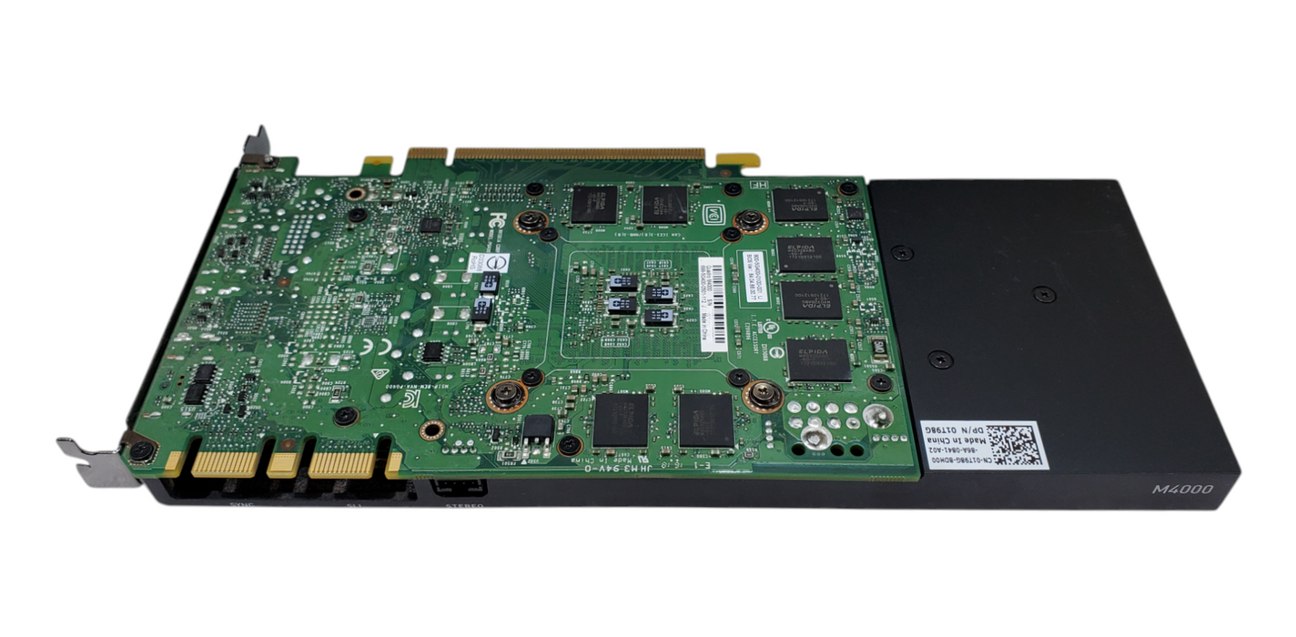 NVIDIA Quadro M4000 8GB GDDR5 Graphics Card - 4xDP