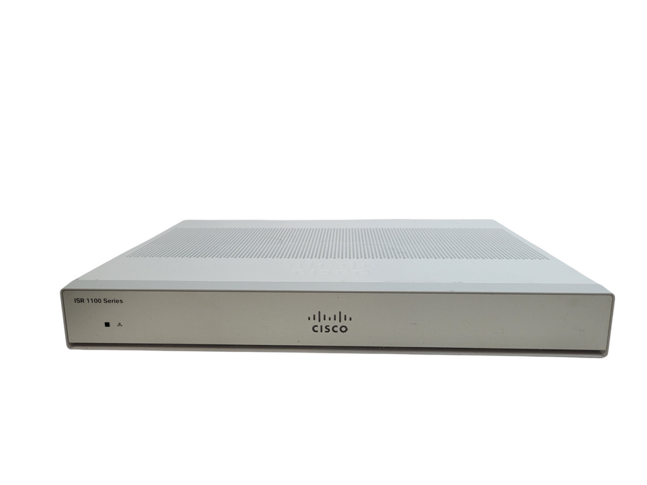Cisco ISR 1000 Series C1111-4P V01 Intergrated Services Router