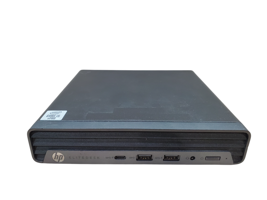 HP EliteDesk 800 G6 Mini PC | Intel Core i5-10500T, 16GB DDR4, 256GB NVMe + PWR