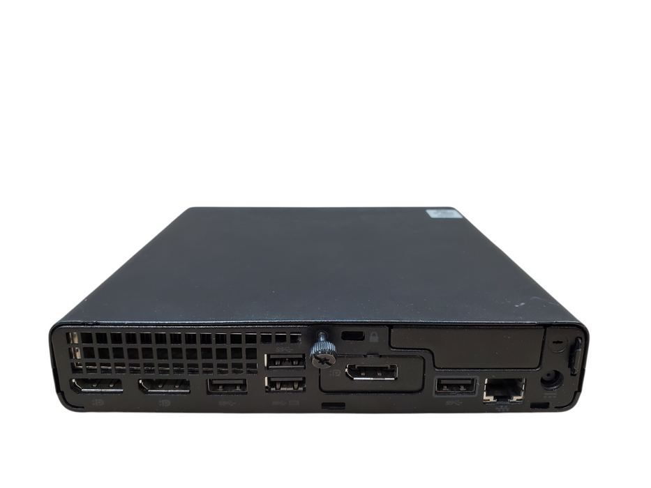 HP EliteDesk 800 G6 Mini PC | Intel Core i5-10500T, 16GB DDR4, 256GB NVMe + PWR