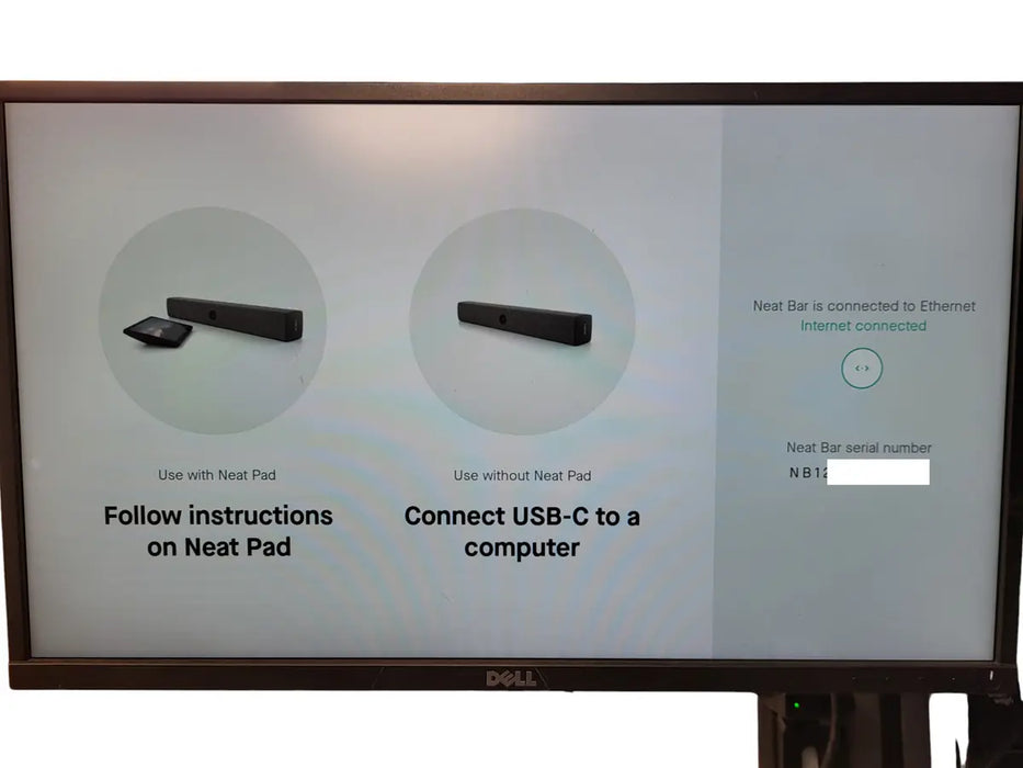 Neat Neat Bar B1 All-in-one Conferencing Bar