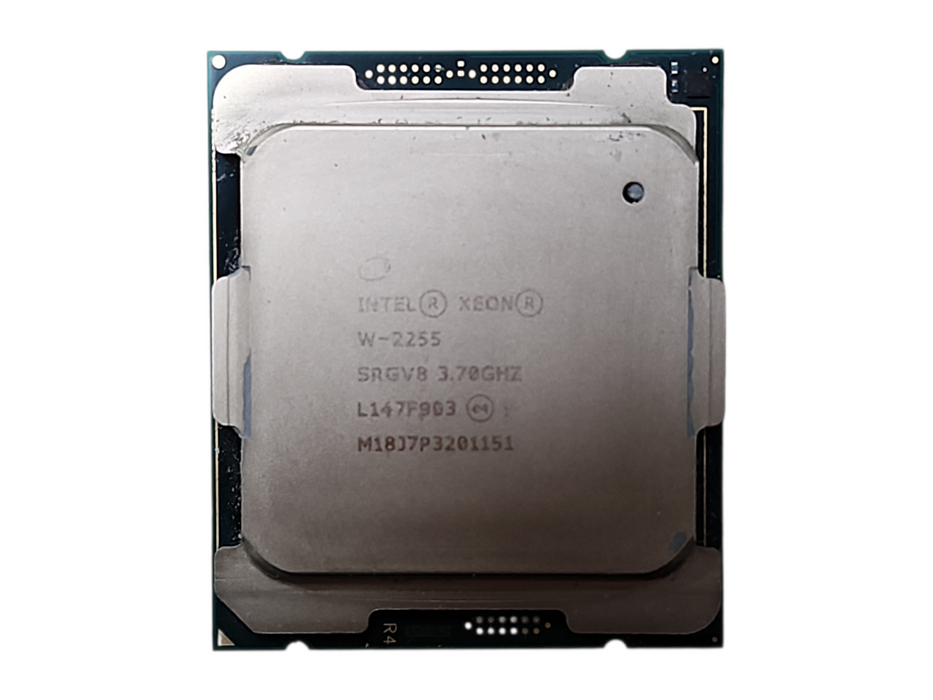Intel Xeon W-2255 10-Core 3.7GHz 19.25MB Cache CPU Processor