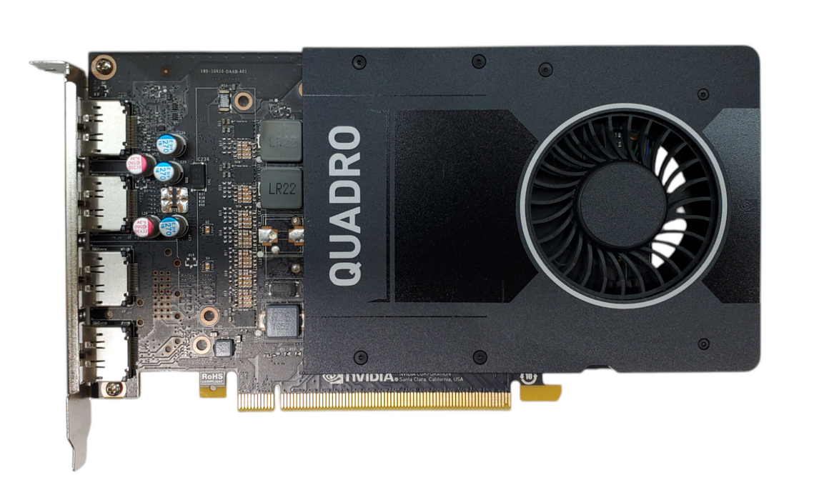 NVIDIA Quadro P2000 5GB GDDR5 Graphics Card