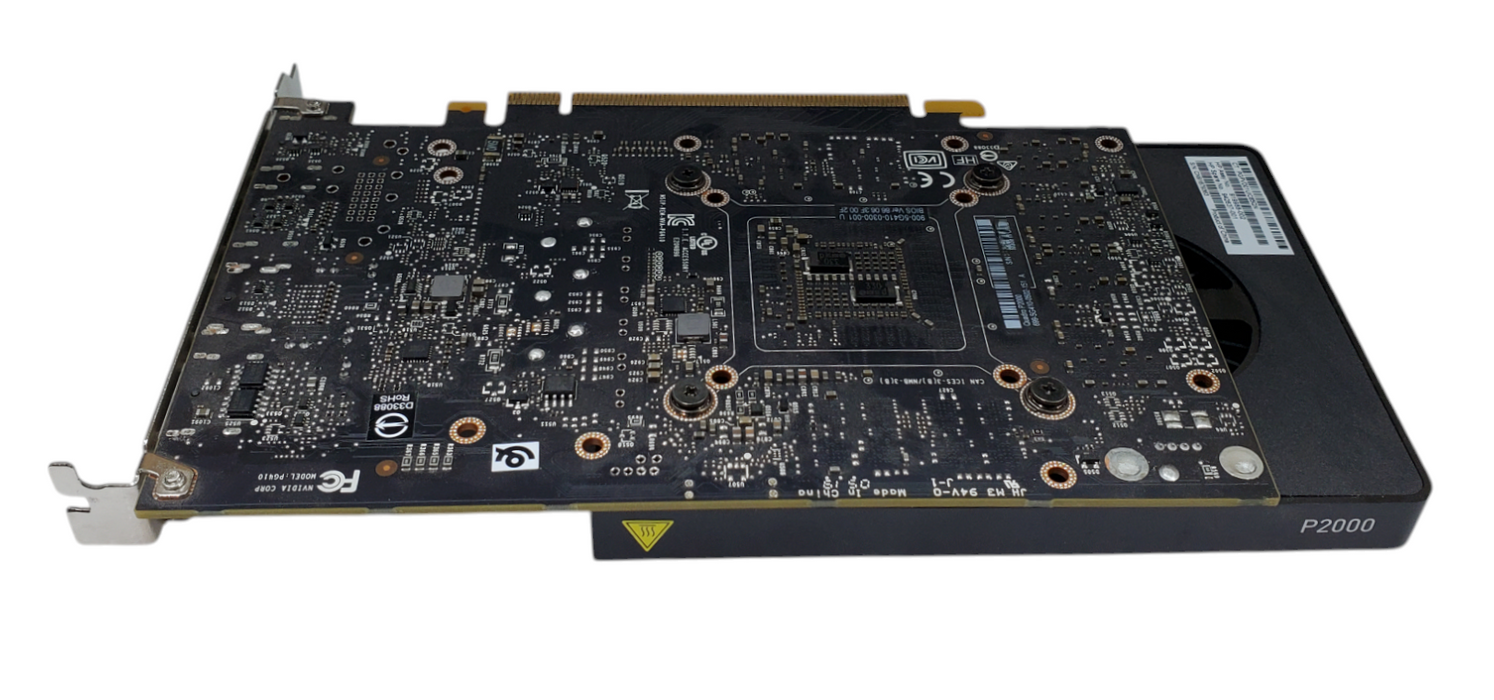NVIDIA Quadro P2000 5GB GDDR5 Graphics Card