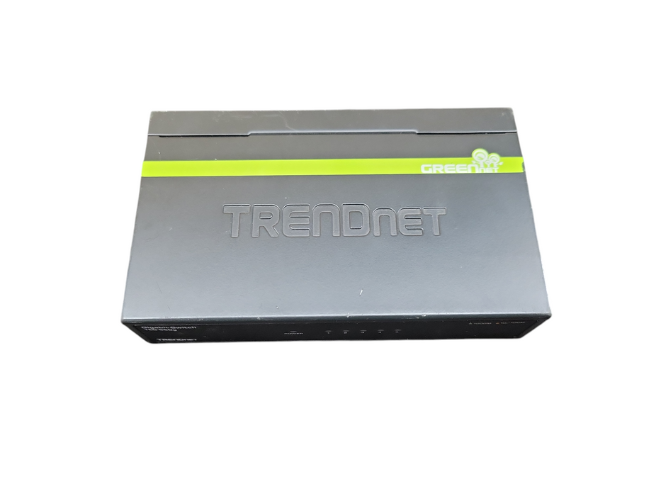 TRENDnet 5-port Gigabit Switch TEG-S50g Green Desktop Switch