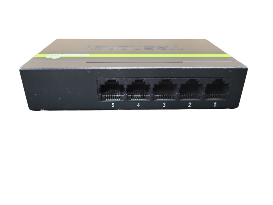 TRENDnet 5-port Gigabit Switch TEG-S50g Green Desktop Switch