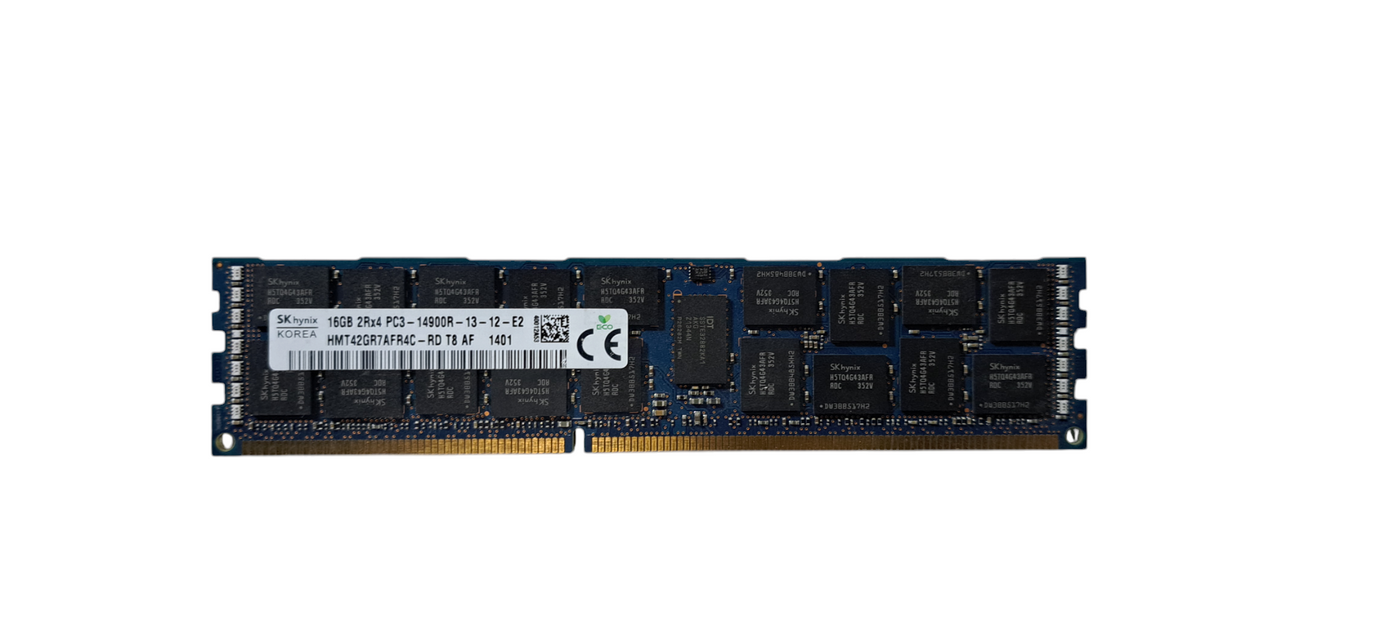 SK hynix 16GB DDR3 PC3-14900R ECC Registered Server RAM