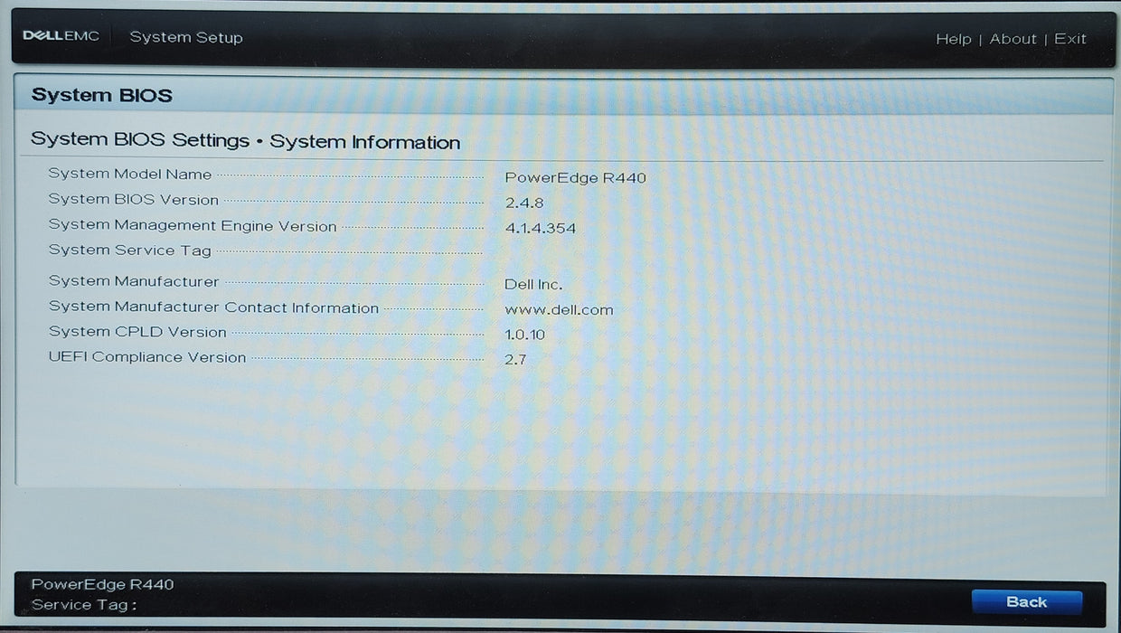 Dell PE R440 1U 8x 2.5", 2x Xeon Silver 4215, 32GB DDR4, PERC H730P, 4x1TB SAS
