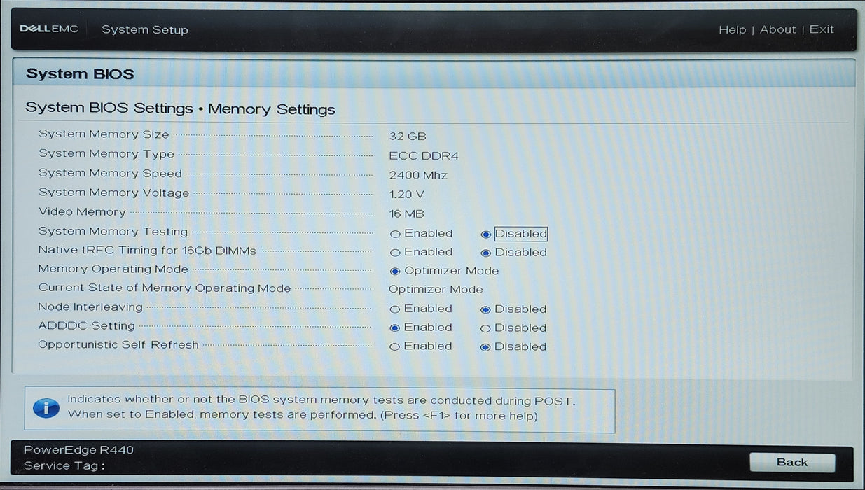 Dell PE R440 1U 8x 2.5", 2x Xeon Silver 4215, 32GB DDR4, PERC H730P, 4x1TB SAS