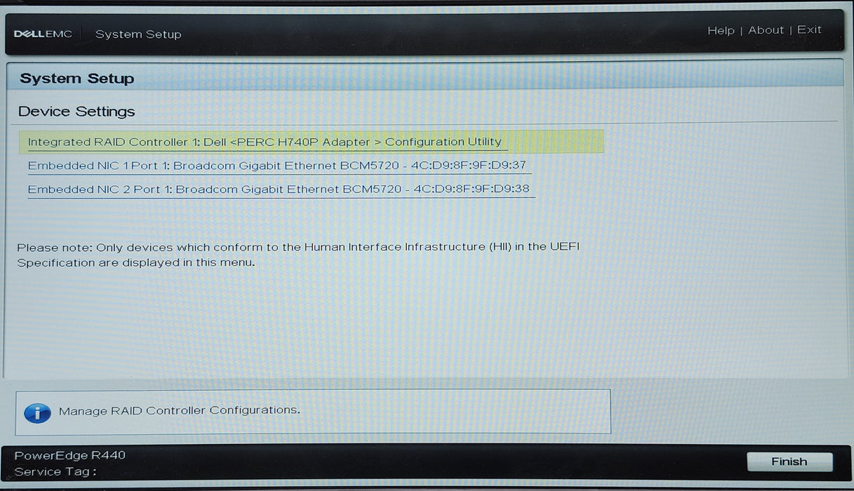 Dell PE R440 1U 8x 2.5", 2x Xeon Silver 4215, 32GB DDR4, PERC H730P, 4x1TB SAS