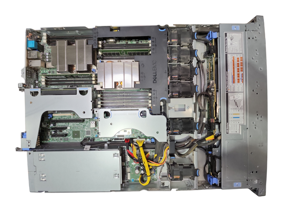 Dell PE R440 1U 8x 2.5", 2x Xeon Silver 4215, 32GB DDR4, PERC H730P, 4x1TB SAS