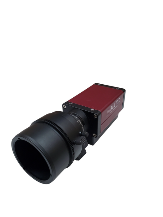 ALLIED AVT stingray MG 125B ASG Industrial camera w/ 3.8-13mm 1:1.4 Lens