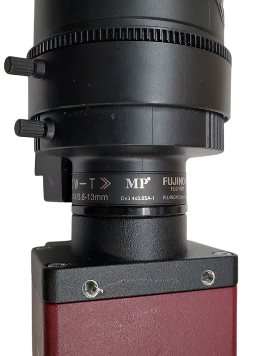 ALLIED AVT stingray MG 125B ASG Industrial camera w/ 3.8-13mm 1:1.4 Lens