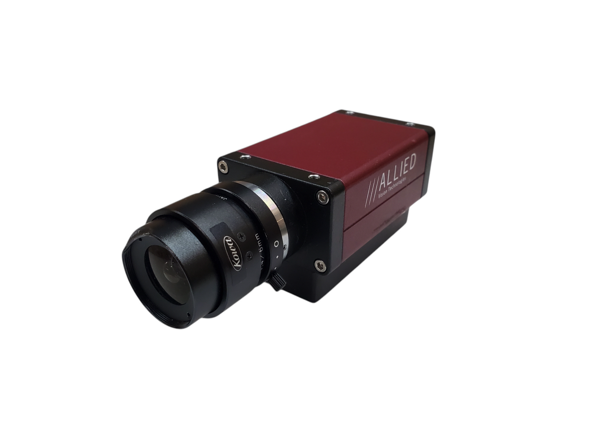 ALLIED AVT stingray MG 125B ASG Industrial camera w/ 1.4/6mm lens ...