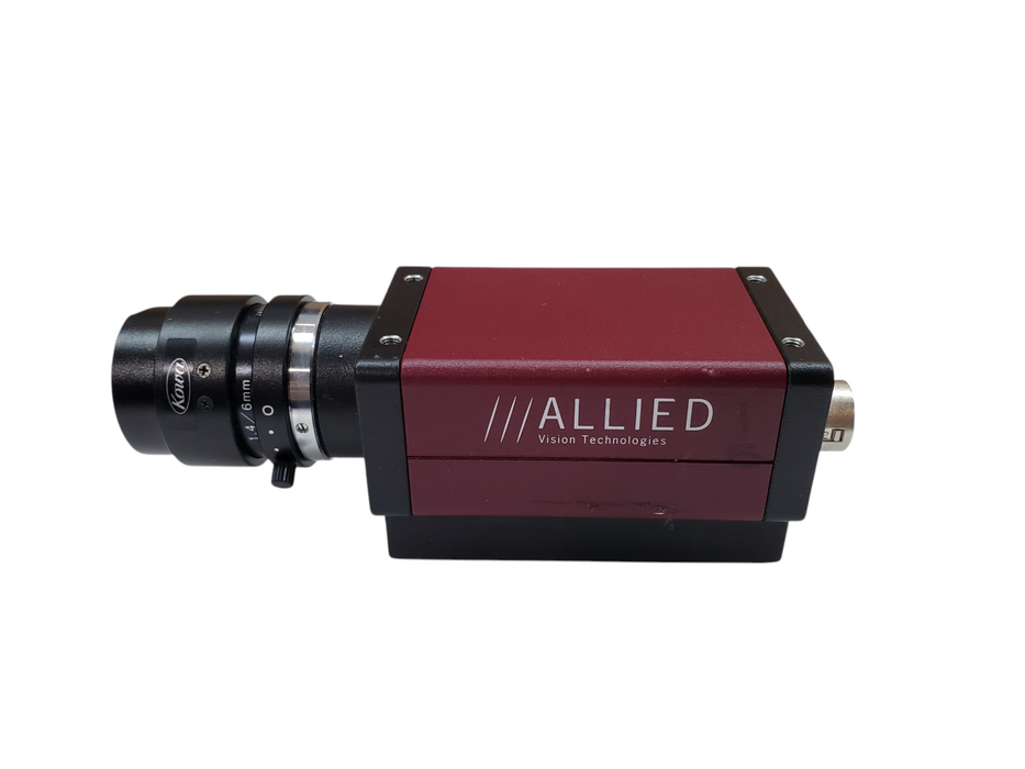 ALLIED AVT stingray MG 125B ASG Industrial camera w/ 1.4/6mm lens