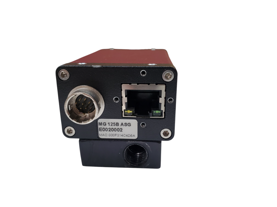 ALLIED AVT stingray MG 125B ASG Industrial camera w/ 1.4/6mm lens