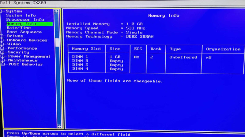 Dell OptiPlex GX280 - Intel Pentium 4 @ 2.80Ghz | 1GB RAM | CD-RW | NO HDD %