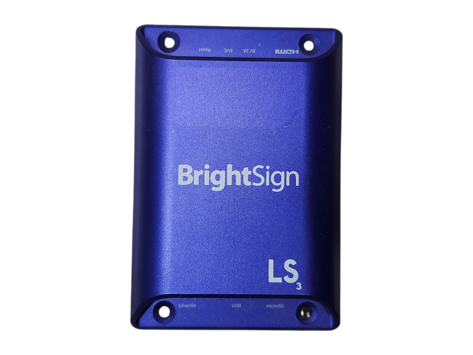 BrightSign LS423 Standard I/O Player, No SD Card