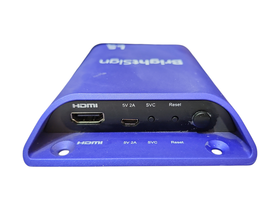 BrightSign LS423 Standard I/O Player, No SD Card